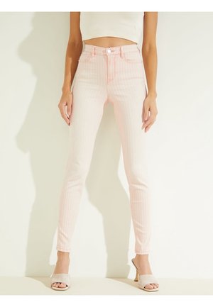Skinny džíny - pink