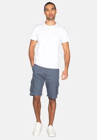 Threadbare BUTE - Shorts - blaugrau