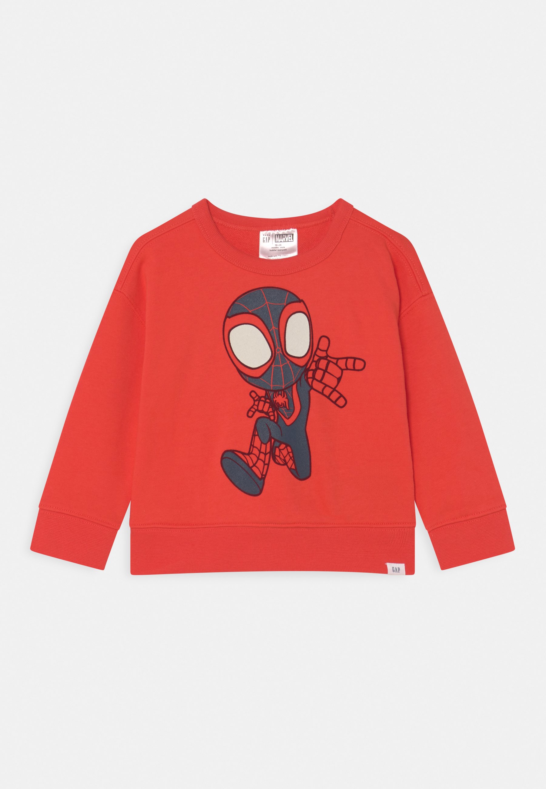 Gap Crews Toddler Boy Sweatshirt Hot, Boys, Size: 18-24m, Coral