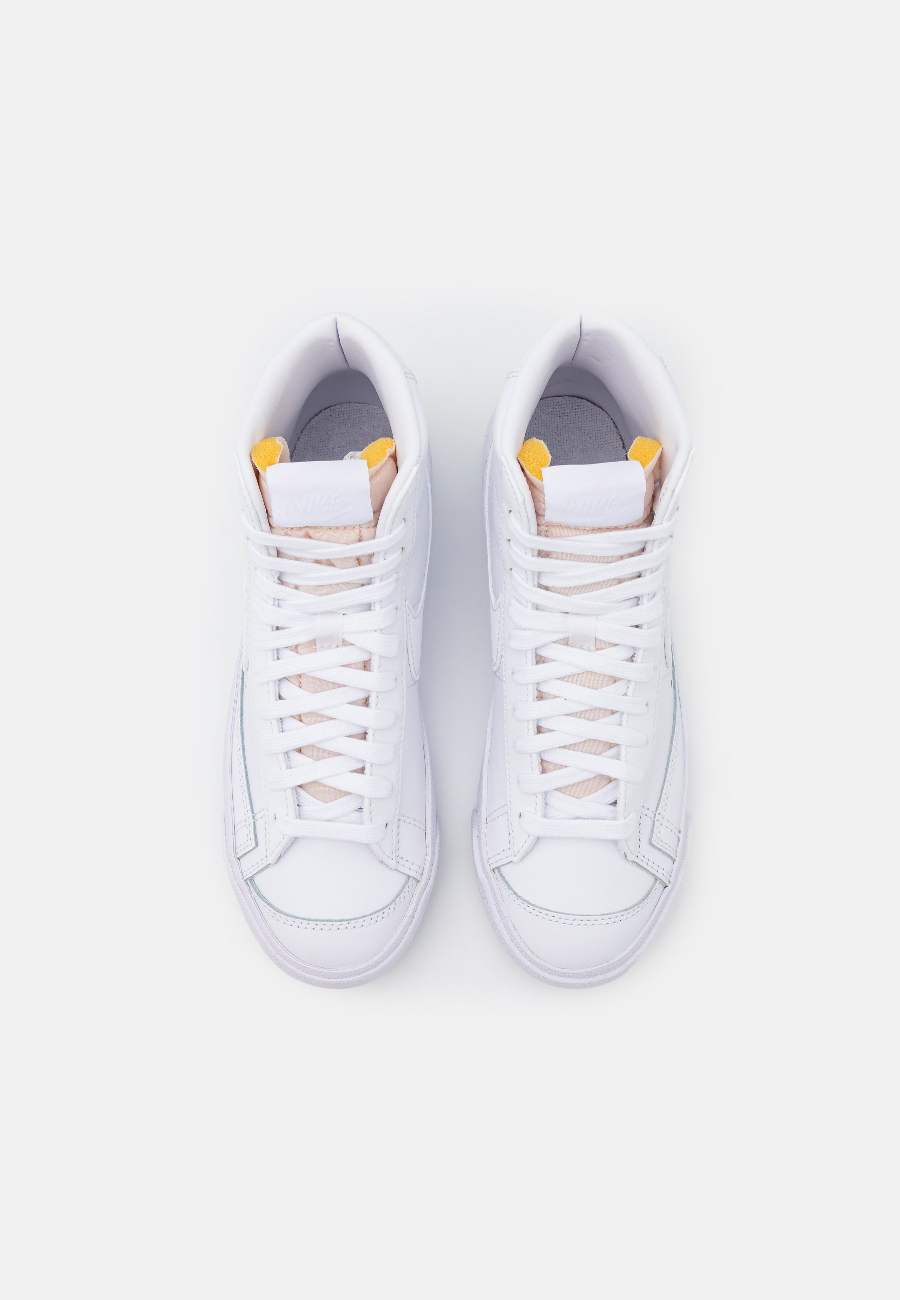 Nike Sportswear BLAZER MID 77 - Sneakers hoog - white/black/wit - Zalando.be
