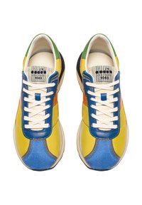 Diadora HERITAGE CASUAL CON DETTAGLI IN RISALTO  - Sneakers basse - yellow and orange