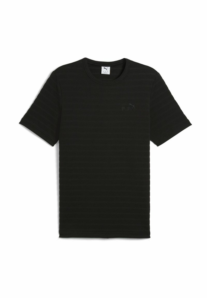 Puma T-shirt basic zwart