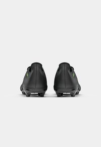 adidas Performance PREDATOR LEAGUE - Fodboldstøvler til fast underlag - core black/carbon/lucid lemon