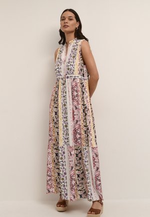 SLEEVELESS - Maxi dress - rose paisley patchwork
