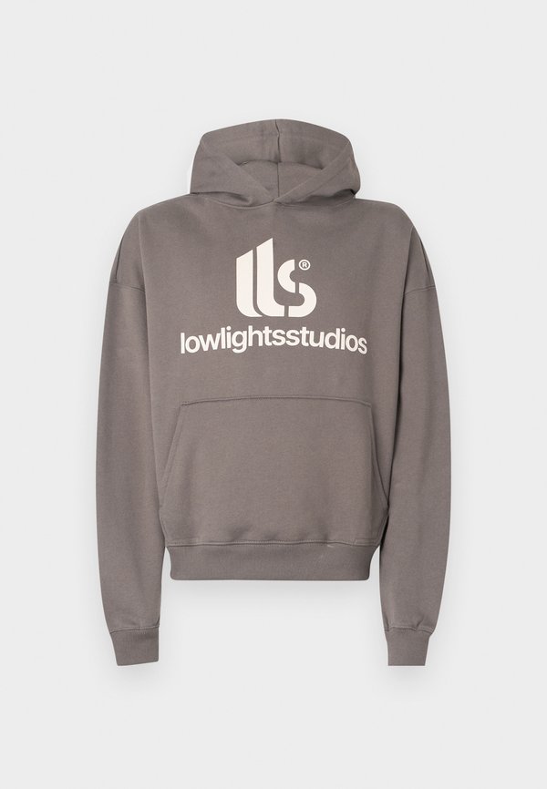 STEREO LOGO HOODIE UNISEX - Sweatshirt - charcoal4