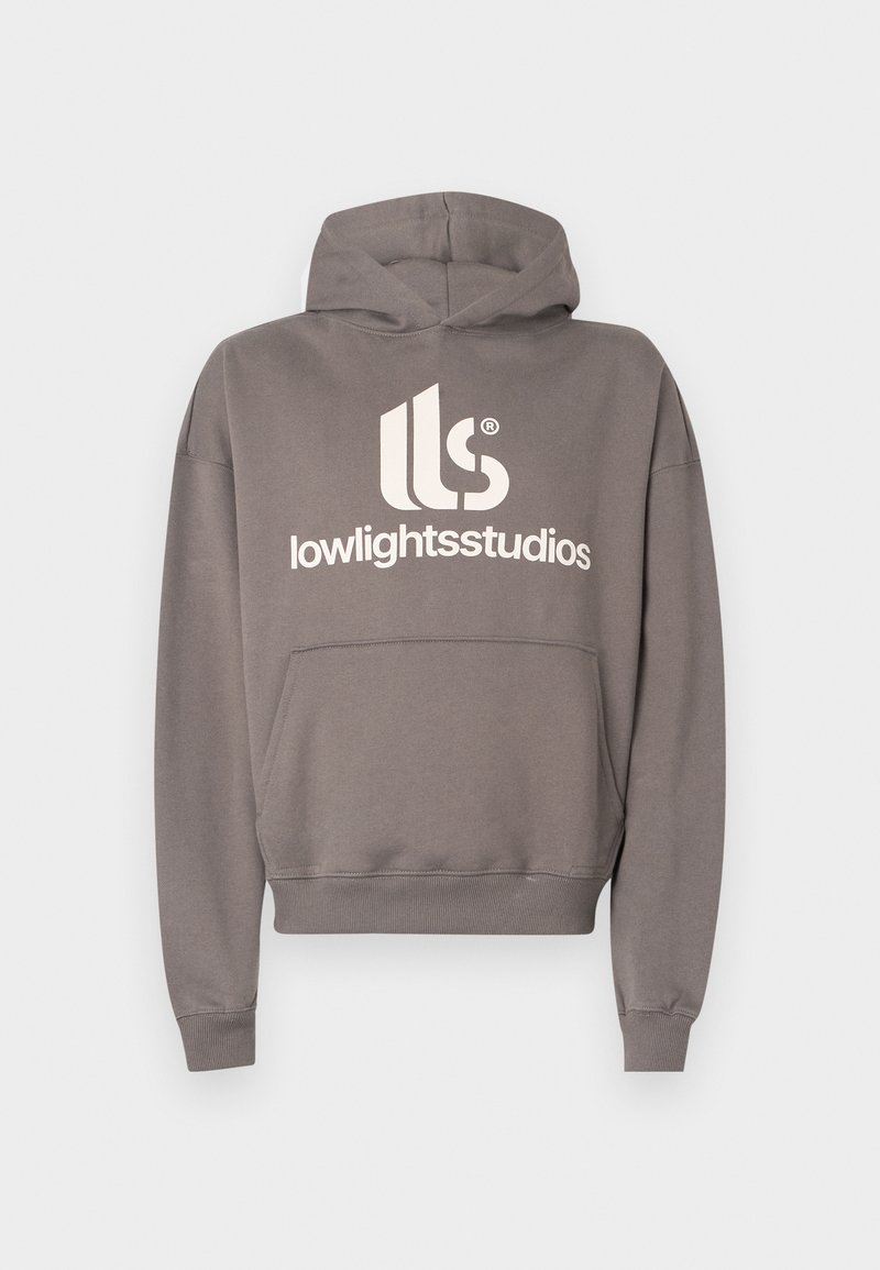 LOW LIGHTS STUDIOS® Hoodie donkergrijs LOW LIGHTS STUDIOS® Hoodie donkergrijs