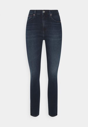 SYLVIA - Jeans Skinny Fit - denim dark