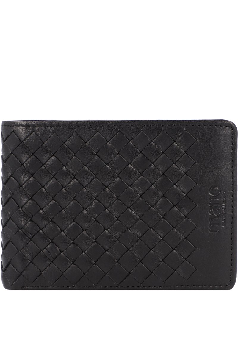 Herren Geldbörsen | mano LUCA Geldbörse schwarz - NE64036 Herren Geldbörsen | mano LUCA Geldbörse schwarz - NE64036
