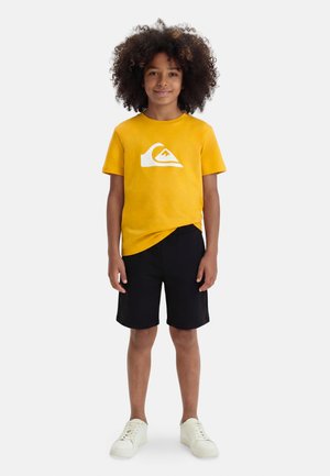 LOGO UNISEX - Μπλουζάκι με στάμπα - mineral yellow
