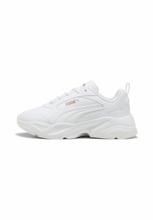 CASSIA SNEAKERS - Sneaker low - white/white/gold