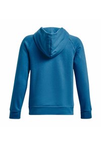 Under Armour RIVAL   - Jersey con capucha - cosmic blue