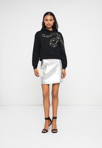 AllSaints ALENKA PIPPA HOODY - Φούτερ - black
