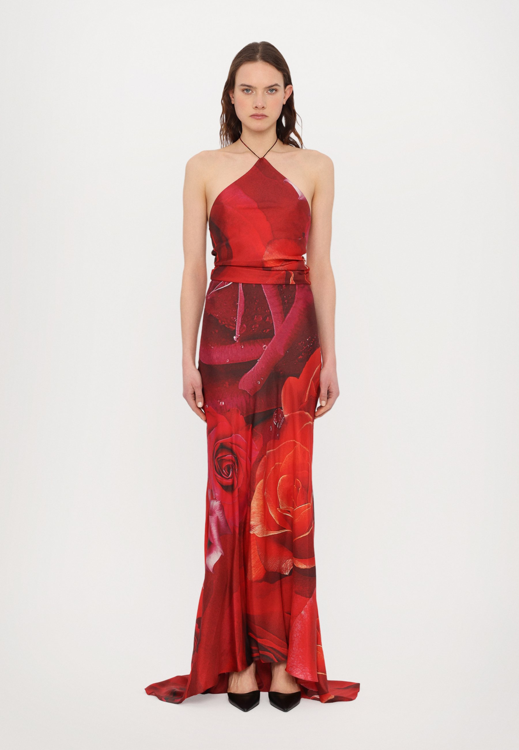 Roberto Cavalli DRESS - Occasion wear - rosso/red - Zalando