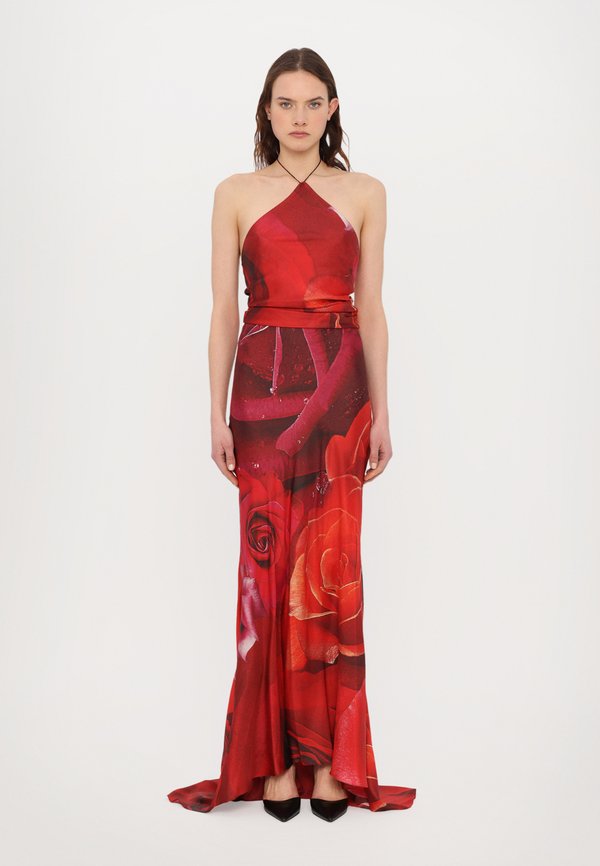 DRESS - Occasion wear - rosso4