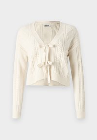 ONLFIA STRING - Cardigan - whitecap gray
