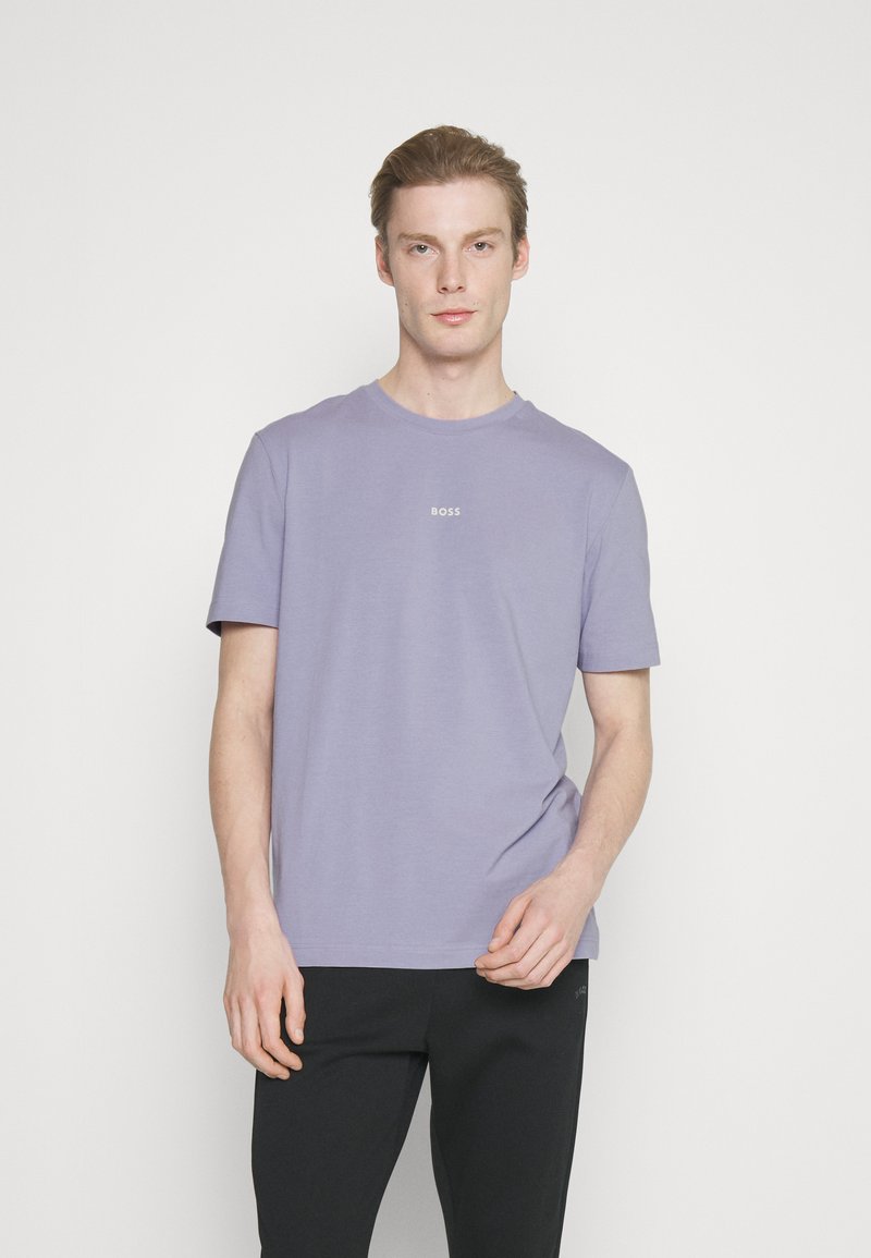 BOSS TCHUP TShirt basic light/pastel purple/lila Zalando.de