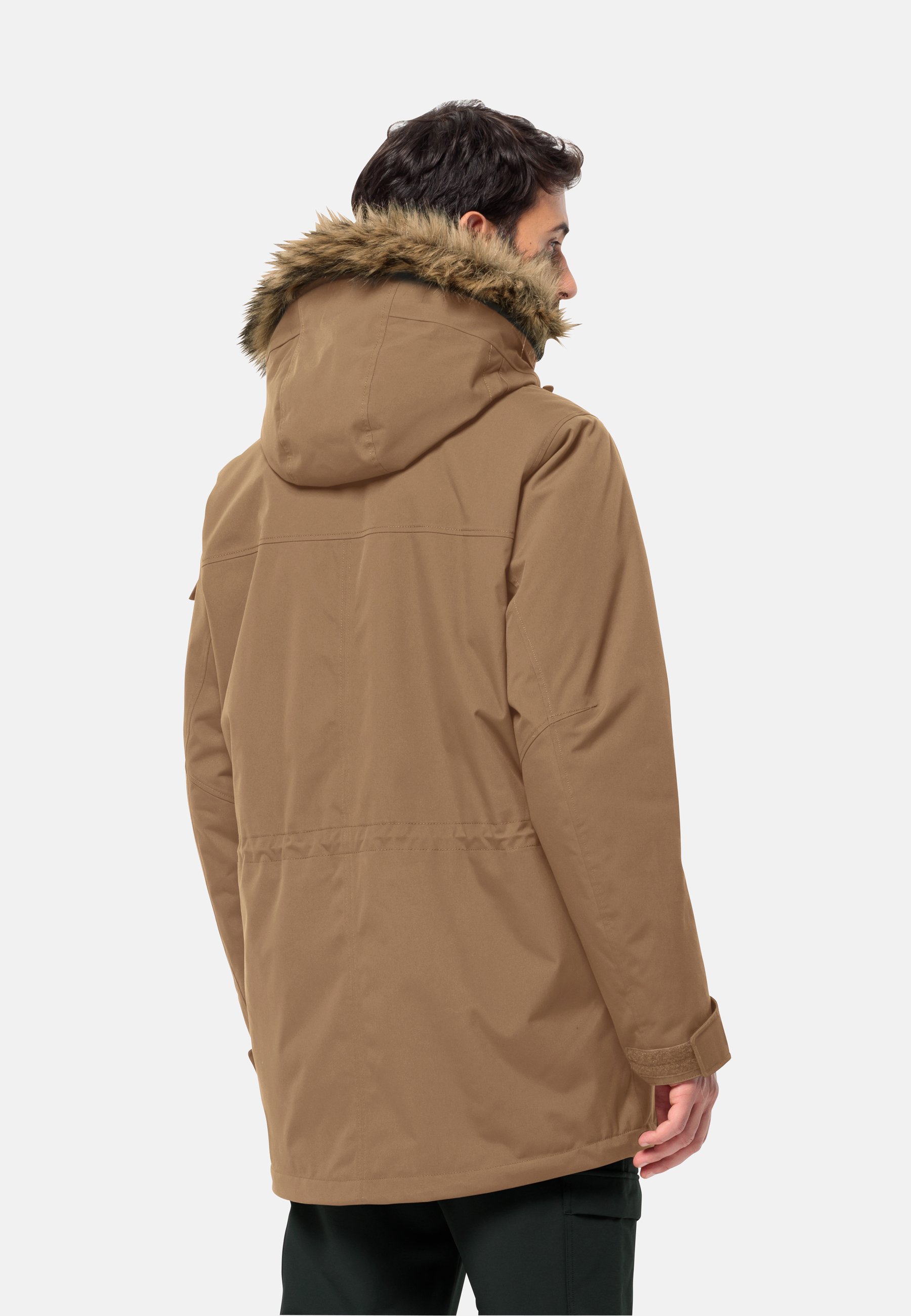 Parka Jack Wolfskin Mantel Braun Jack Wolfskin Jacke Braun