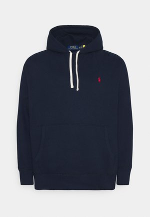 LONG SLEEVE - Sweat à capuche - cruise navy