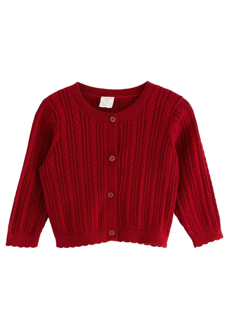 Lindex Jopica - dark dusty red