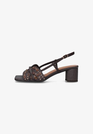 Noa Harmon, 10249 - Sandalias - brown