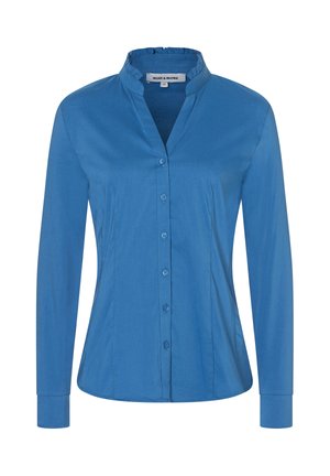 Hemdbluse - winterblue