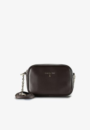 Patrizia Pepe, Schoudertas - deep chocolate