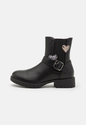 Kotníkové boty - black