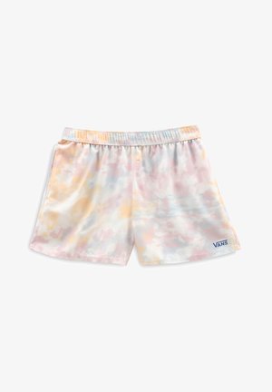 Vans MASCY DAZE TRI DYE WOVEN SHORT - Shorts - cradle pink