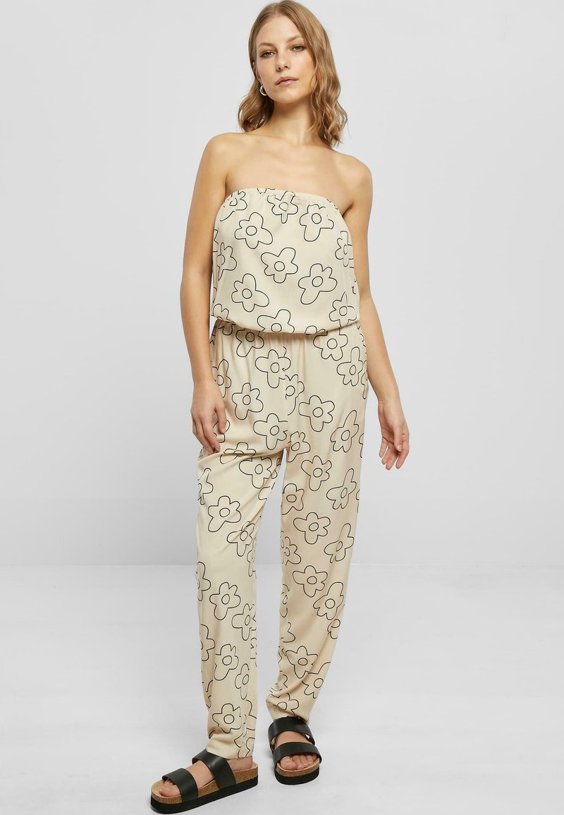 Urban Classics BANDEAU - Overal - softseagrassflower