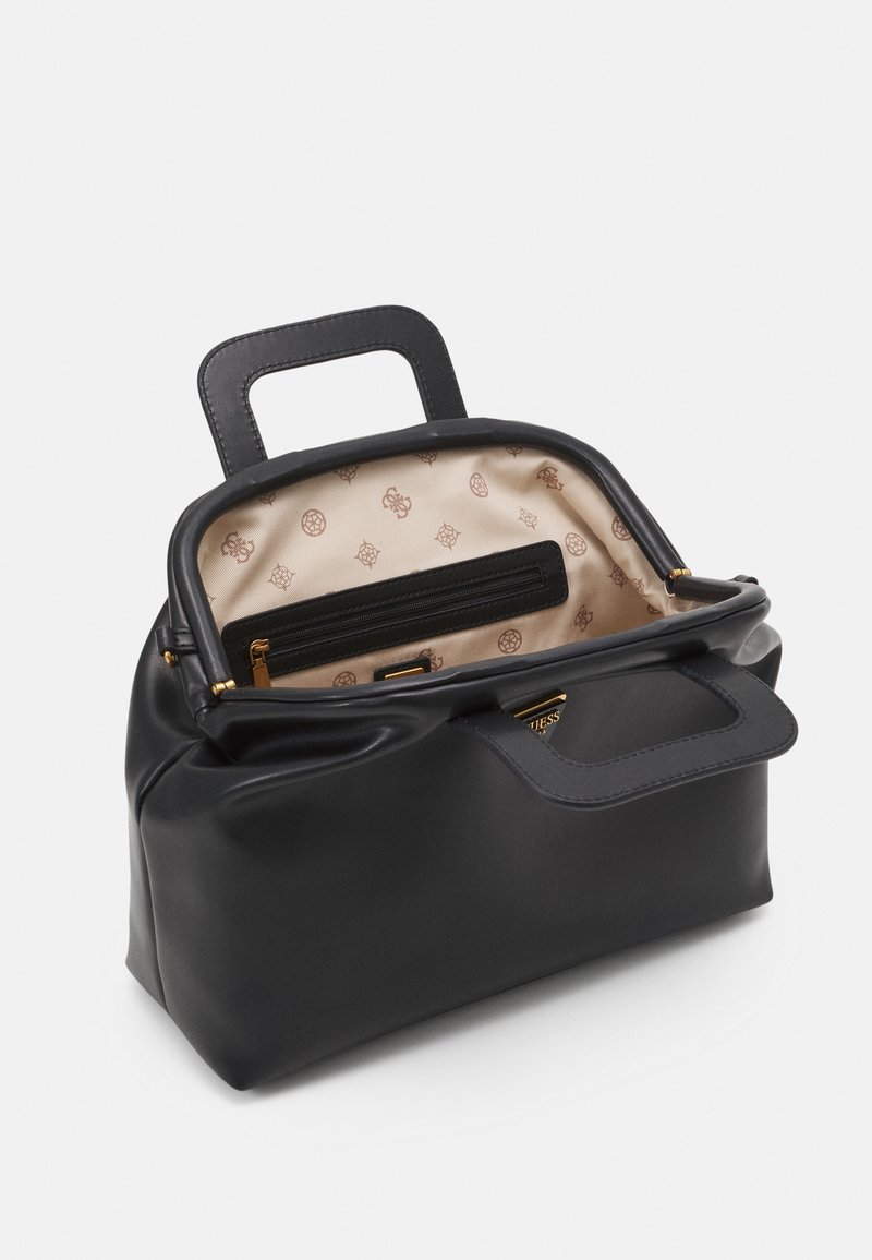 Damen Handtaschen | Guess ERRIN FRAME CLUTCH Handtasche black/schwarz - YH85162 Damen Handtaschen | Guess ERRIN FRAME CLUTCH Handtasche black/schwarz - YH85162