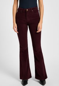 BREESE - Pantaloni - dark red