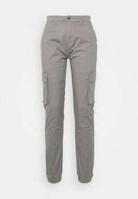 Niet geselecteerd, steel grey