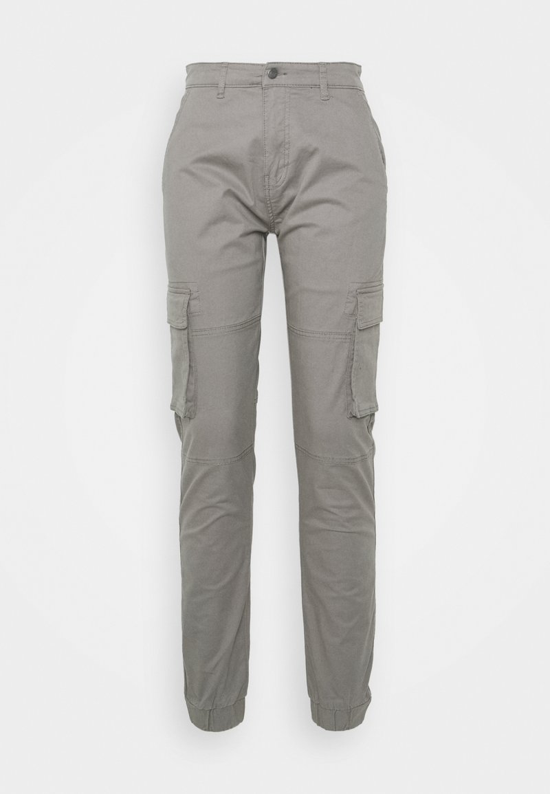 Denim Project Cargobroek donkergrijs