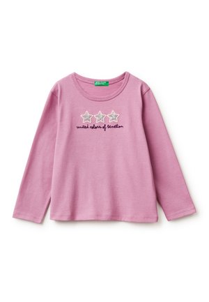 Maglietta a manica lunga - pink
