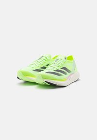 adidas Performance ADIZERO TAKUMI SEN 10 - Utcai futócipők - light green/neon yellow