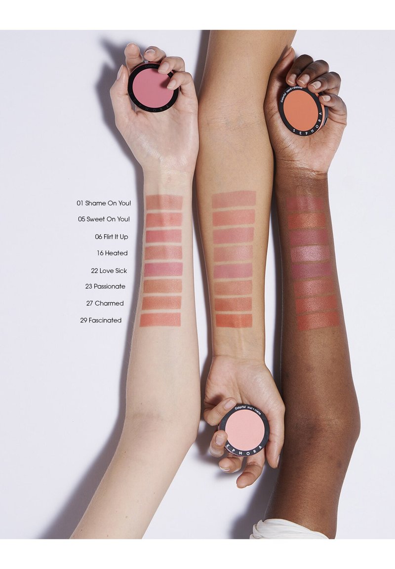 Damen Teint | SEPHORA COLLECTION COLORFUL ROUGE Rouge 23. Passionate/hellbraun - QS62847 Damen Teint | SEPHORA COLLECTION COLORFUL ROUGE Rouge 23. Passionate/hellbraun - QS62847