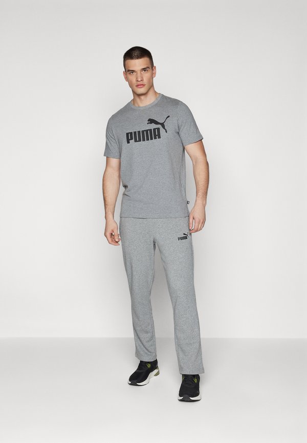 LOGO TEE - Print T-shirt - medium gray heather4