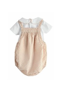 Next SET - REGULAR FIT - Bodi - neutral gingham