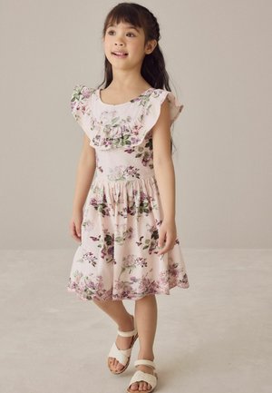 Laura Ashley, Jerseykleid - light pink fairthorne