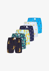 Niet geselecteerd, blue