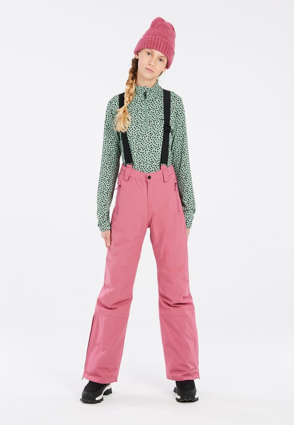 SUNNY JR - Schneehose - rose dust