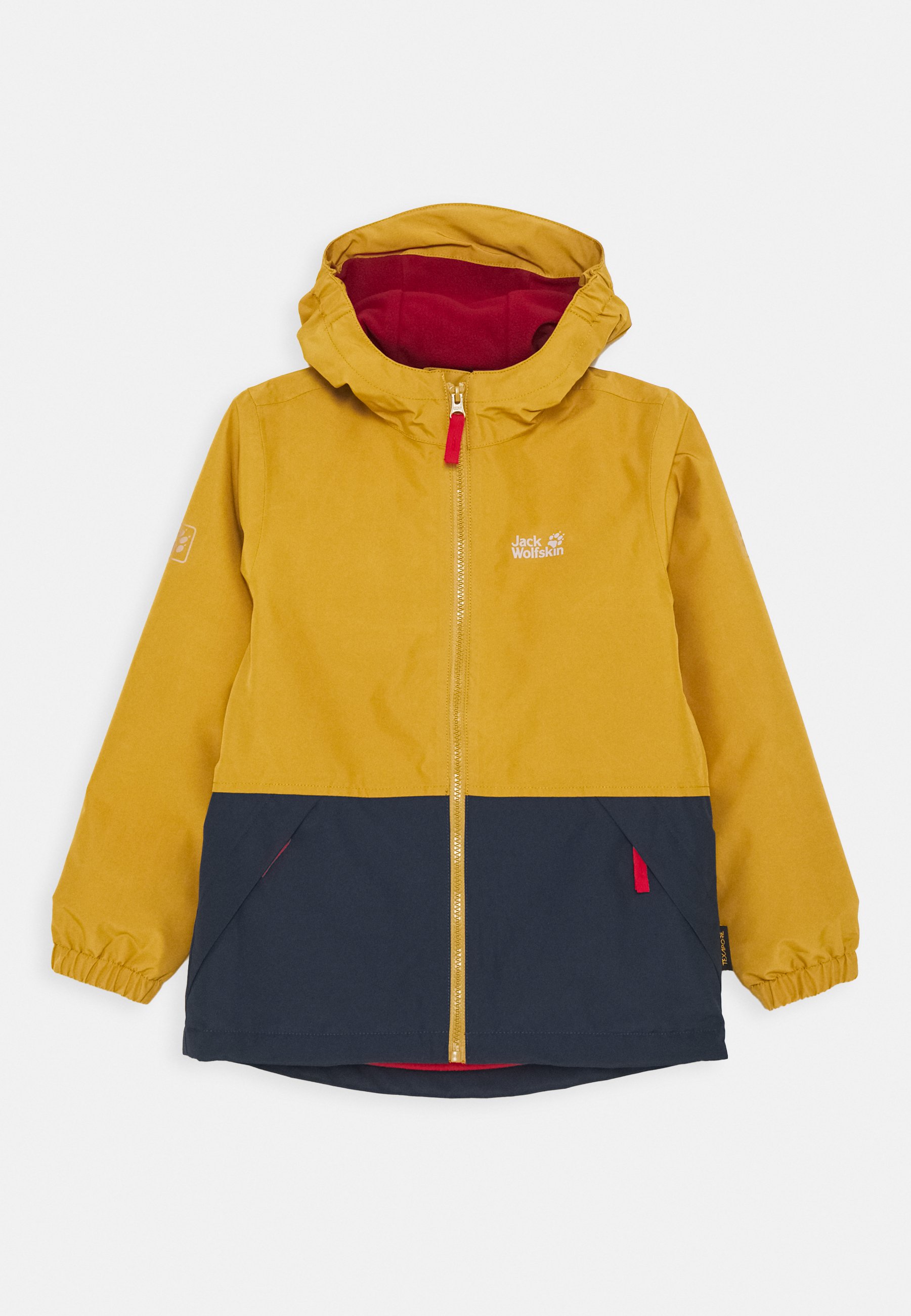 SNOWY DAYS JACKET KIDS Outdoorjacke golden amber SNOWY DAYS JACKET KIDS Outdoorjacke golden amber