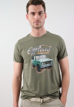 OFFROAD - T-Shirt print - khaki