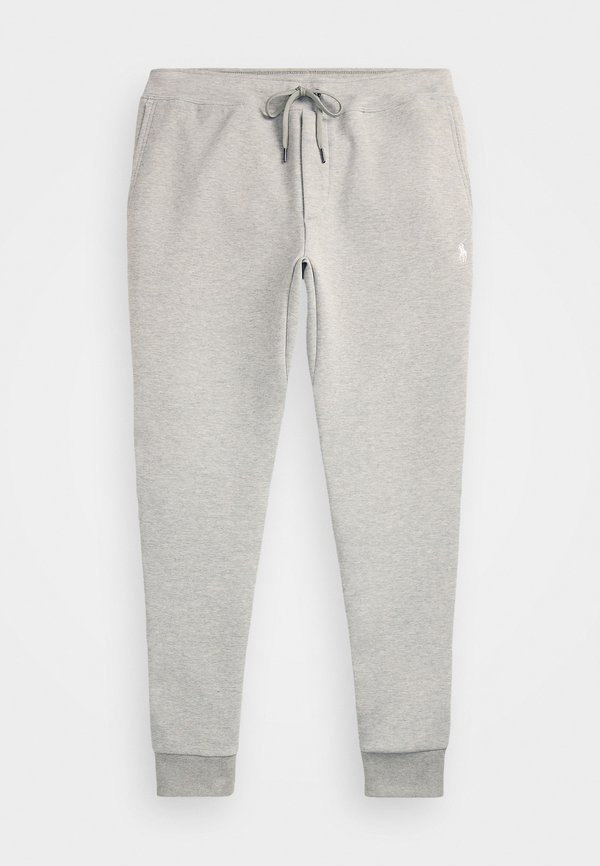 DOUBLE KNIT JOGGING BOTTOM - Tracksuit bottoms - dark sport heather3