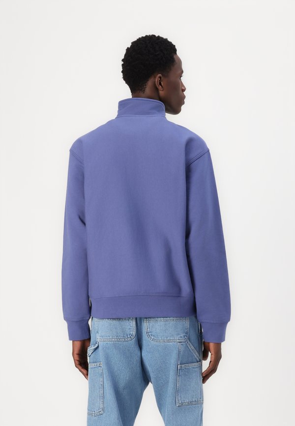 HALF ZIP AMERICAN SCRIPT - Sweatshirt3