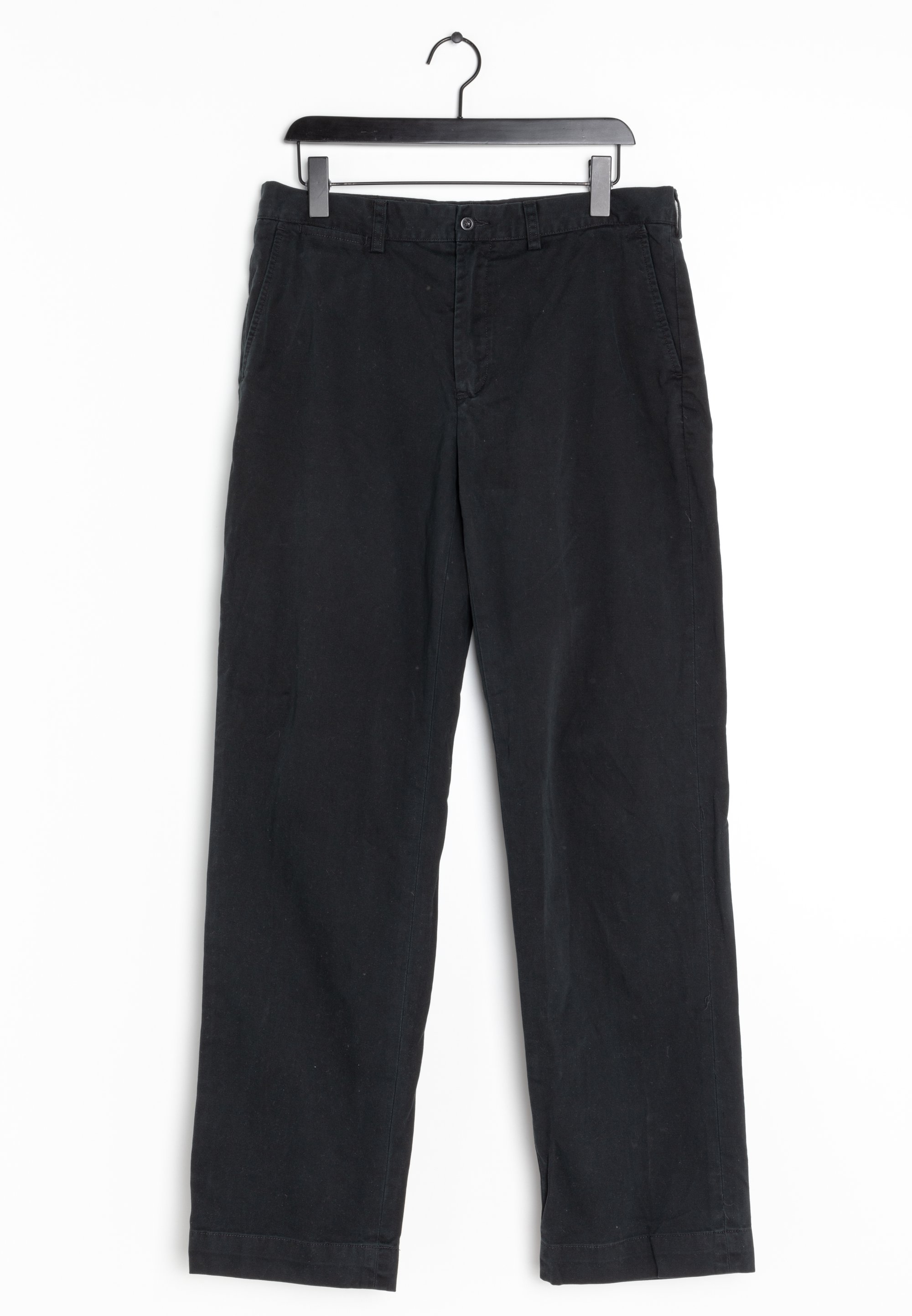 Polo Ralph Lauren Trousers black (Pre-owned) Zalando