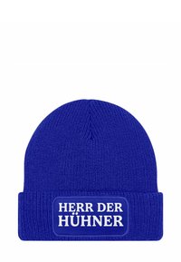 Unselected, hühner blau