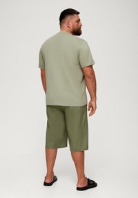 s.Oliver MIT FRONT - T-shirt z nadrukiem