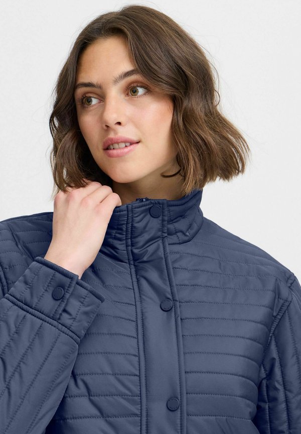 FRMELISSE - Short coat - vintage indigo4