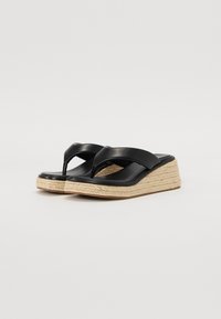RAID SARA - Sandaler m/ tåsplit - black